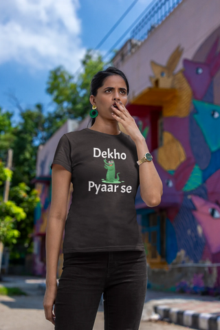 Dekho magar pyaar se Croc Dekho magar pyaar se Croc