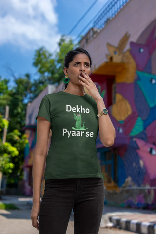 Dekho magar pyaar se Croc Dekho magar pyaar se Croc