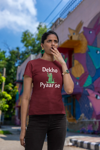 Dekho magar pyaar se Croc Dekho magar pyaar se Croc