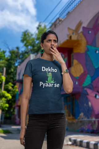 Dekho magar pyaar se Croc Dekho magar pyaar se Croc