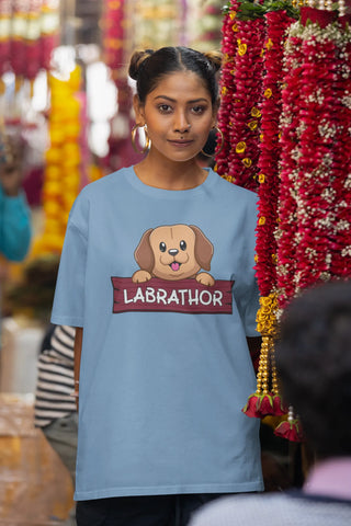 Labrador - Labrathor Oversized T-Shirt Labrador - Labrathor Oversized T-Shirt