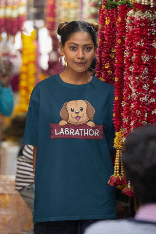 Labrador - Labrathor Oversized T-Shirt Labrador - Labrathor Oversized T-Shirt