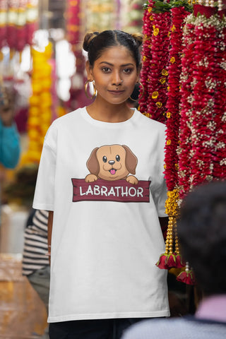 Labrador - Labrathor Oversized T-Shirt Labrador - Labrathor Oversized T-Shirt