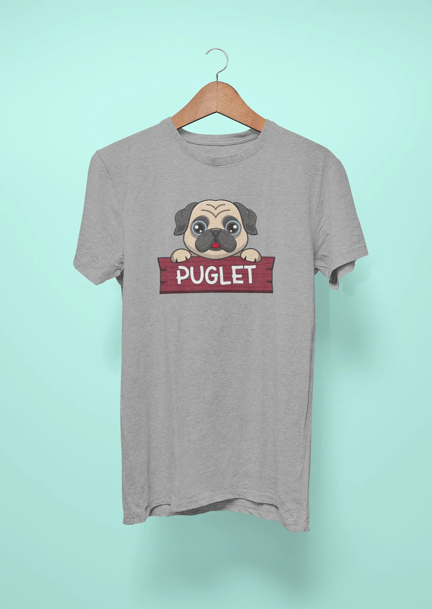 pug puglet grey pug puglet grey