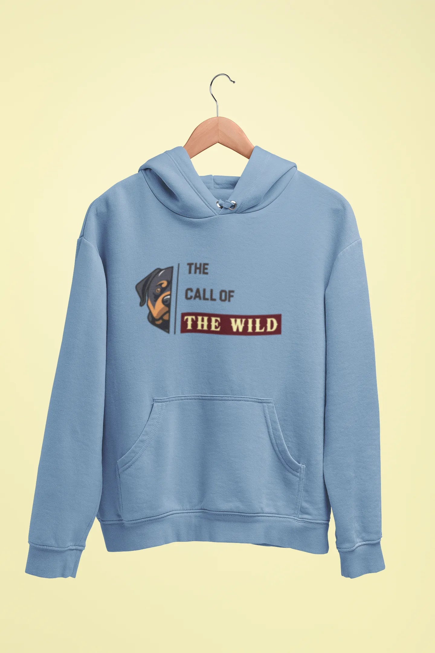 rottweiler the call of the wild unisex hoodie baby blue rottweiler the call of the wild unisex hoodie baby blue