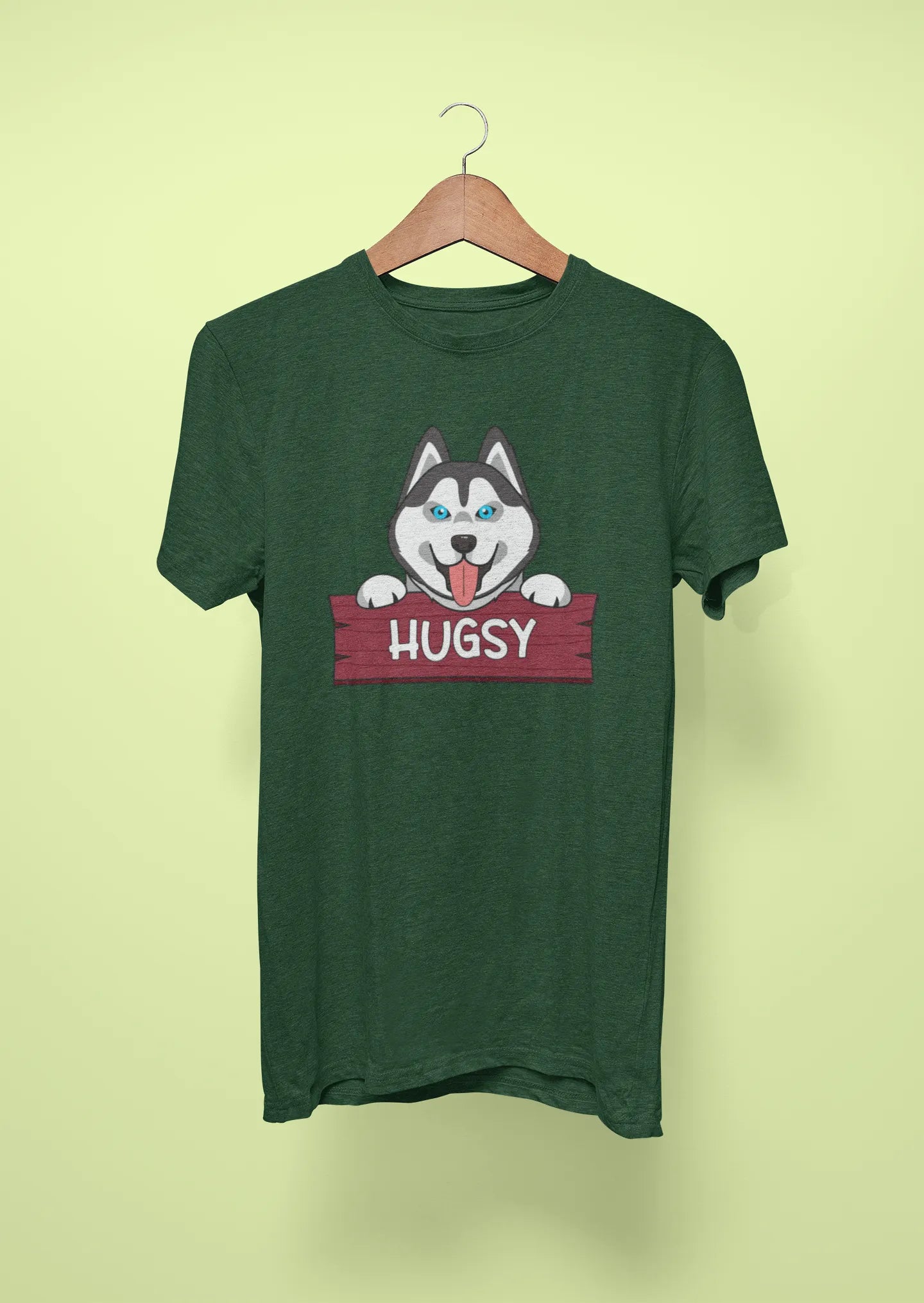 siberian husky hugsy green siberian husky hugsy green
