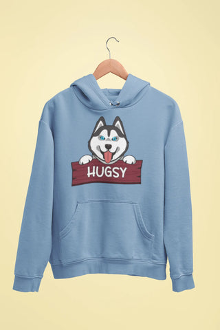 siberian husky hugsy unisex hoodie baby blue siberian husky hugsy unisex hoodie baby blue