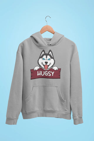 siberian husky hugsy unisex hoodie grey siberian husky hugsy unisex hoodie grey