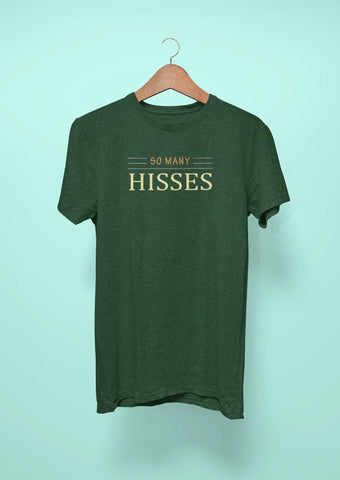 smh so many hisses green smh so many hisses green