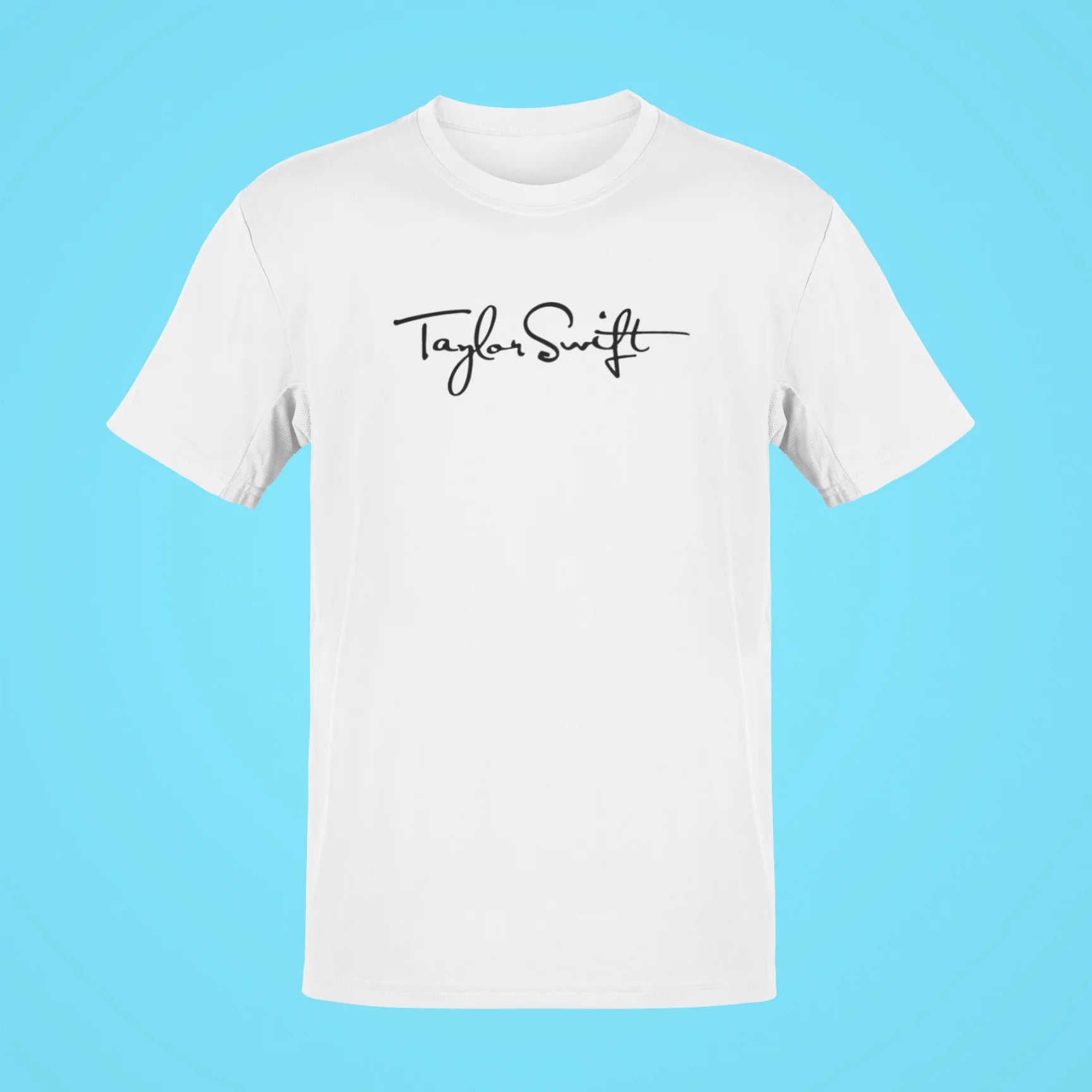 taylor swift autograph oversized t shirt white taylor swift autograph oversized t shirt white