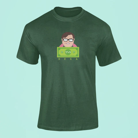 150 rupya dega t shirt green