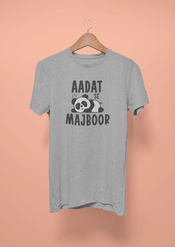 aadat se majboor grey