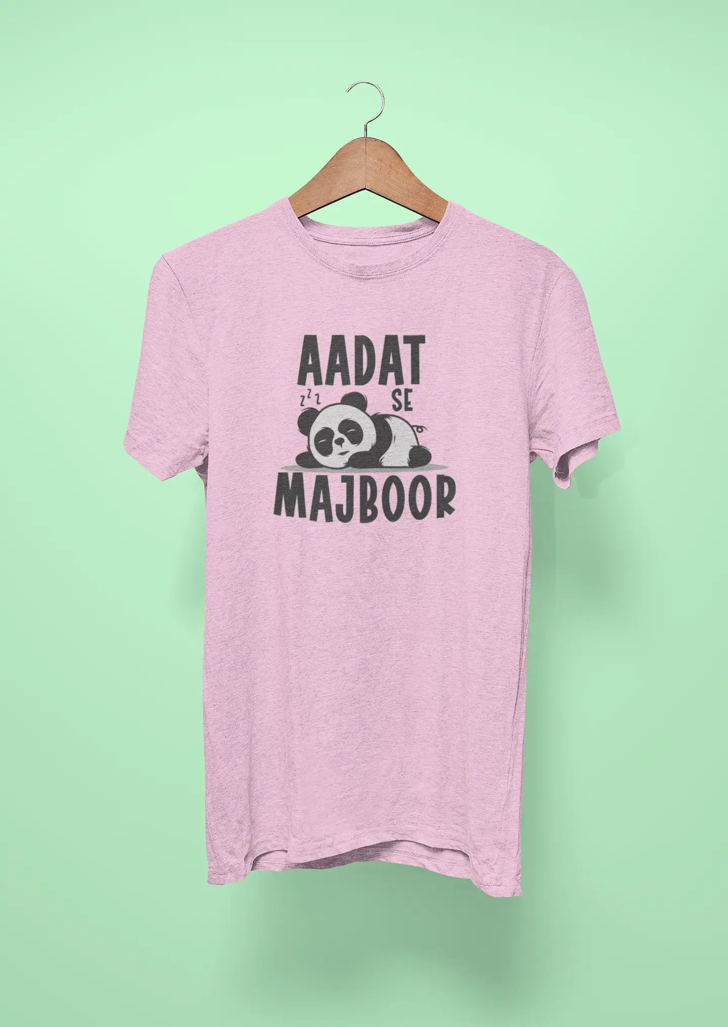 aadat se majboor pink