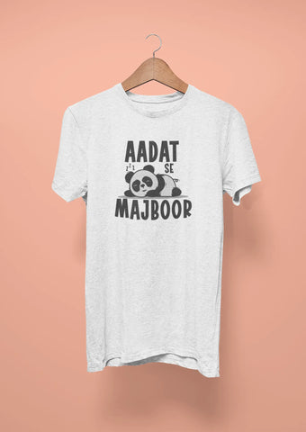 aadat se majboor white