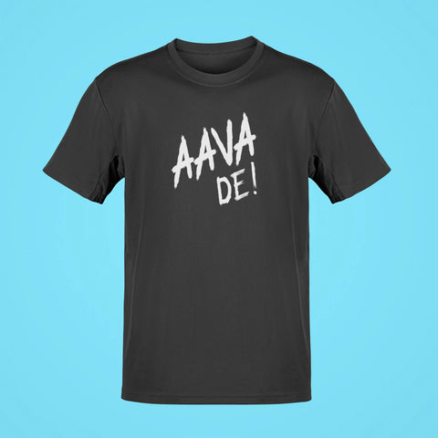 aava de anthem t shirt for gujarat titans oversized t shirt black