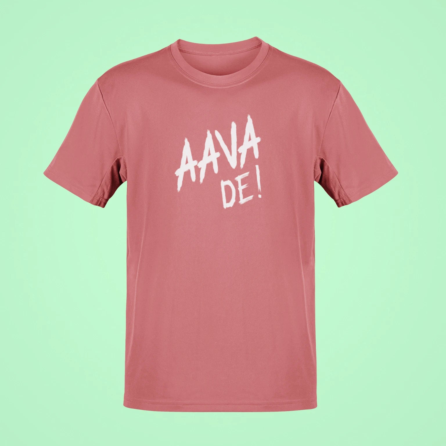 aava de anthem t shirt for gujarat titans oversized t shirt rose