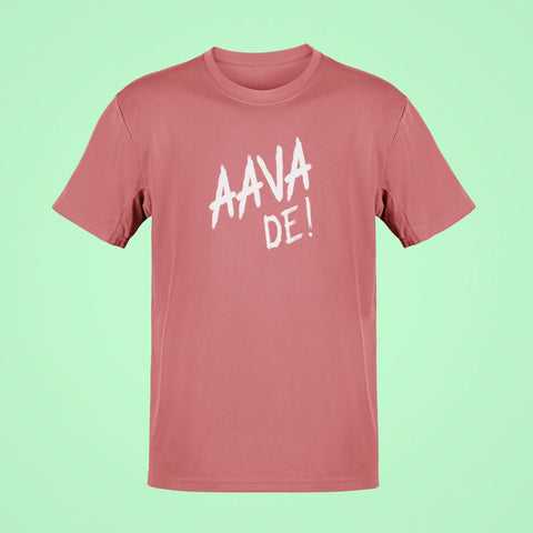 aava de anthem t shirt for gujarat titans oversized t shirt rose