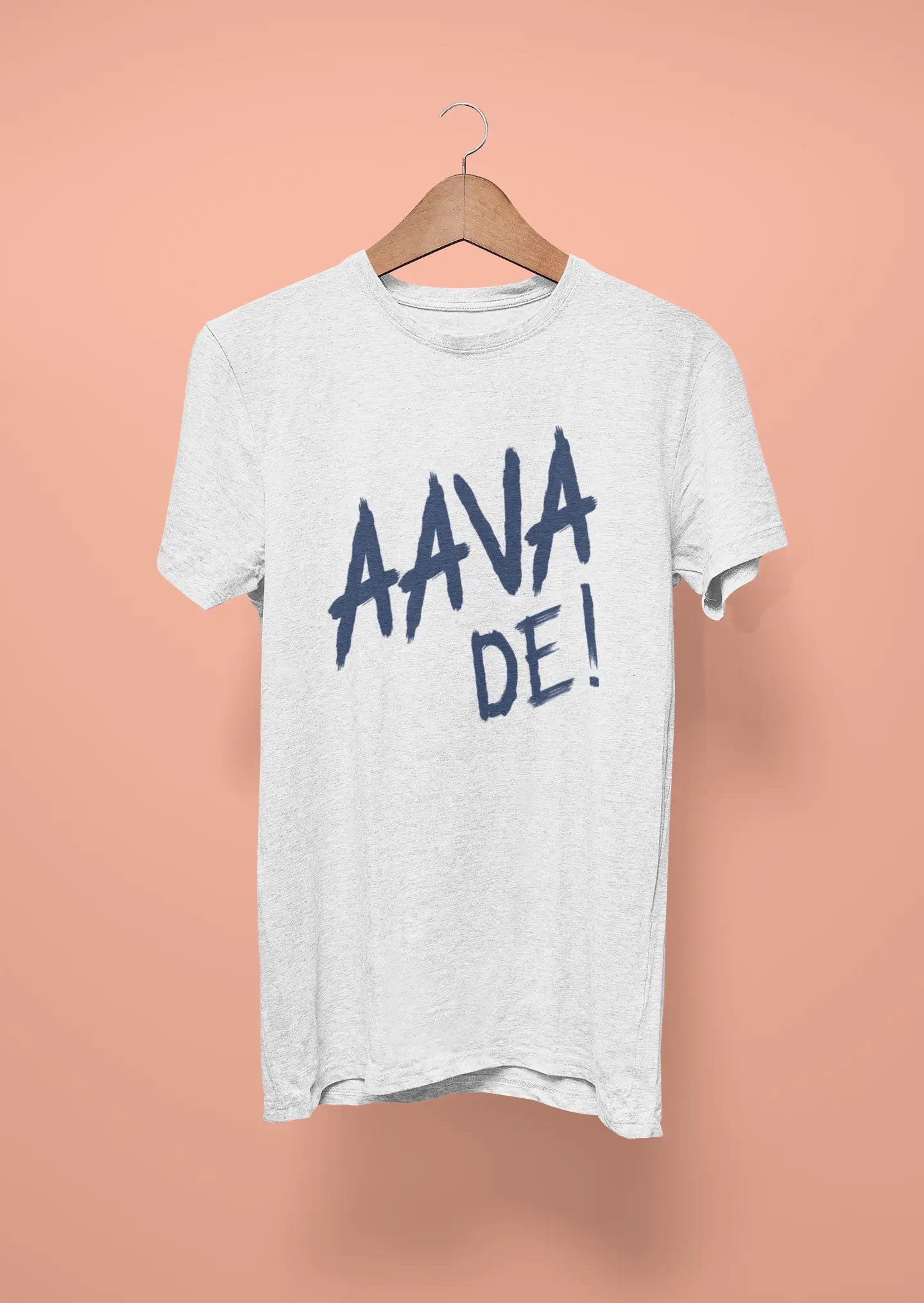 aava de anthem t shirt for gujarat titans white