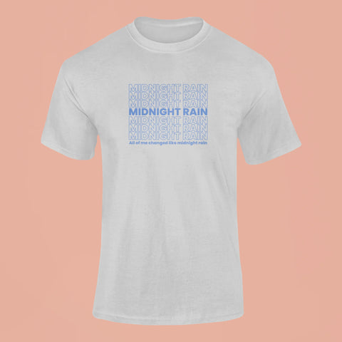 all of me changed like midnight rain t shirt grey