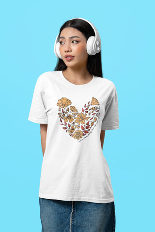 All Too Well Heart T-Shirt