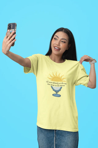 Anti Hero - I'll stare directly at the sun but never in the mirror T-Shirt
