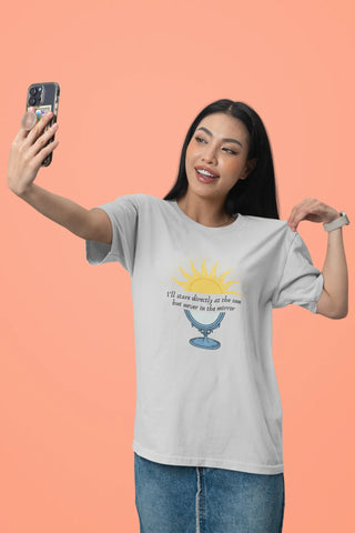 Anti Hero - I'll stare directly at the sun but never in the mirror T-Shirt