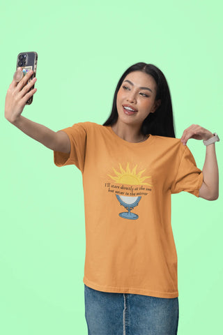 Anti Hero - I'll stare directly at the sun but never in the mirror T-Shirt