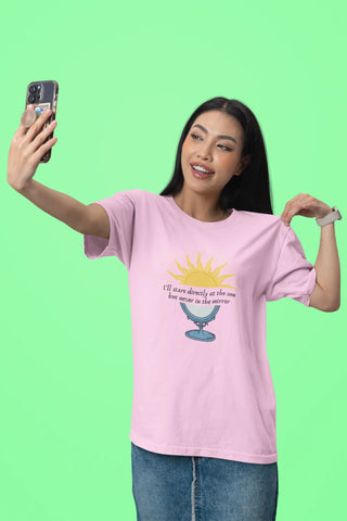 Anti Hero - I'll stare directly at the sun but never in the mirror T-Shirt