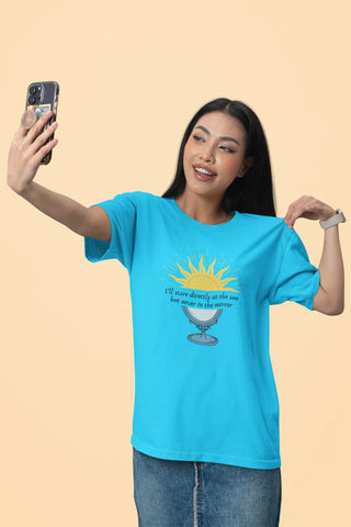 Anti Hero - I'll stare directly at the sun but never in the mirror T-Shirt