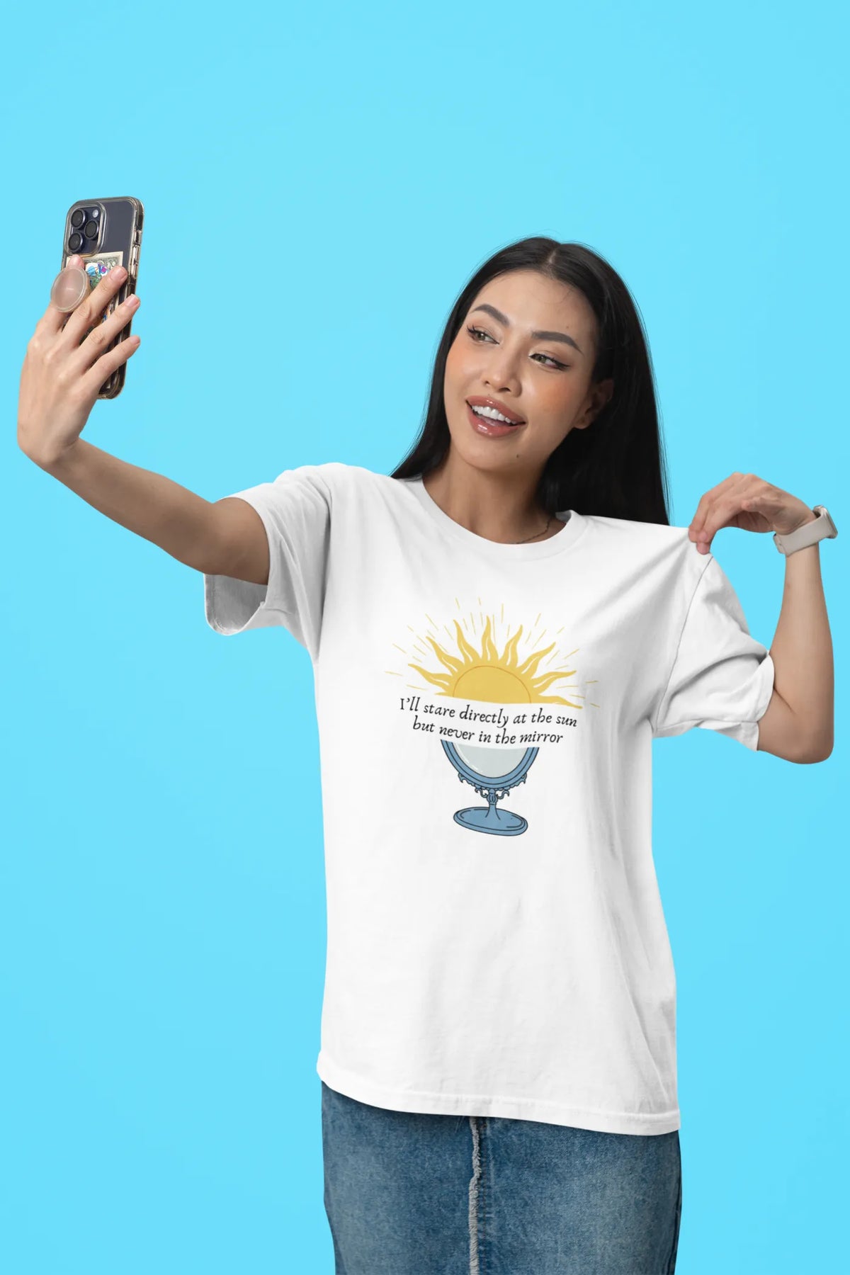 Anti Hero - I'll stare directly at the sun but never in the mirror T-Shirt