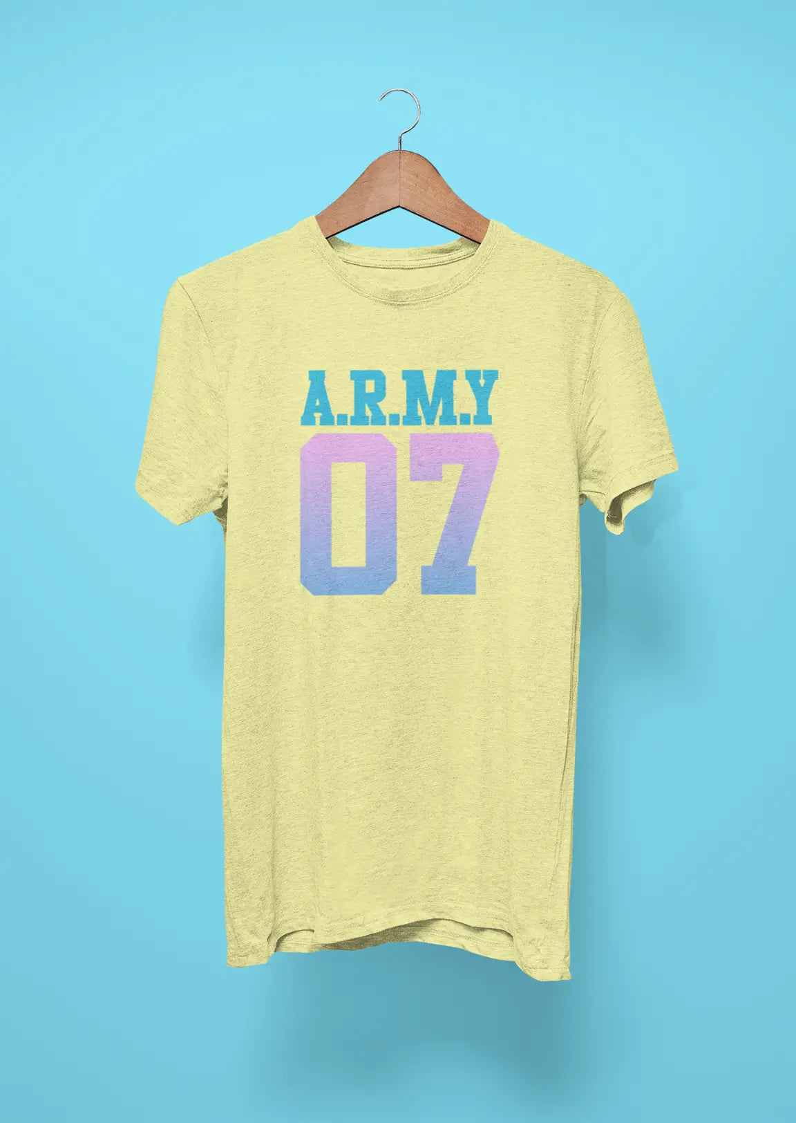 army 07 butter yellow