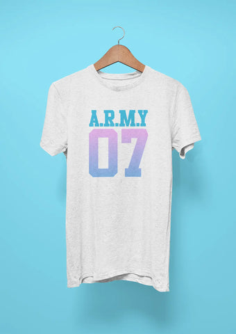 army 07 white