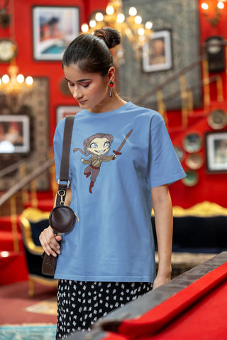 Arya Stark Oversized T-Shirt