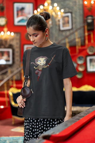 Arya Stark Oversized T-Shirt