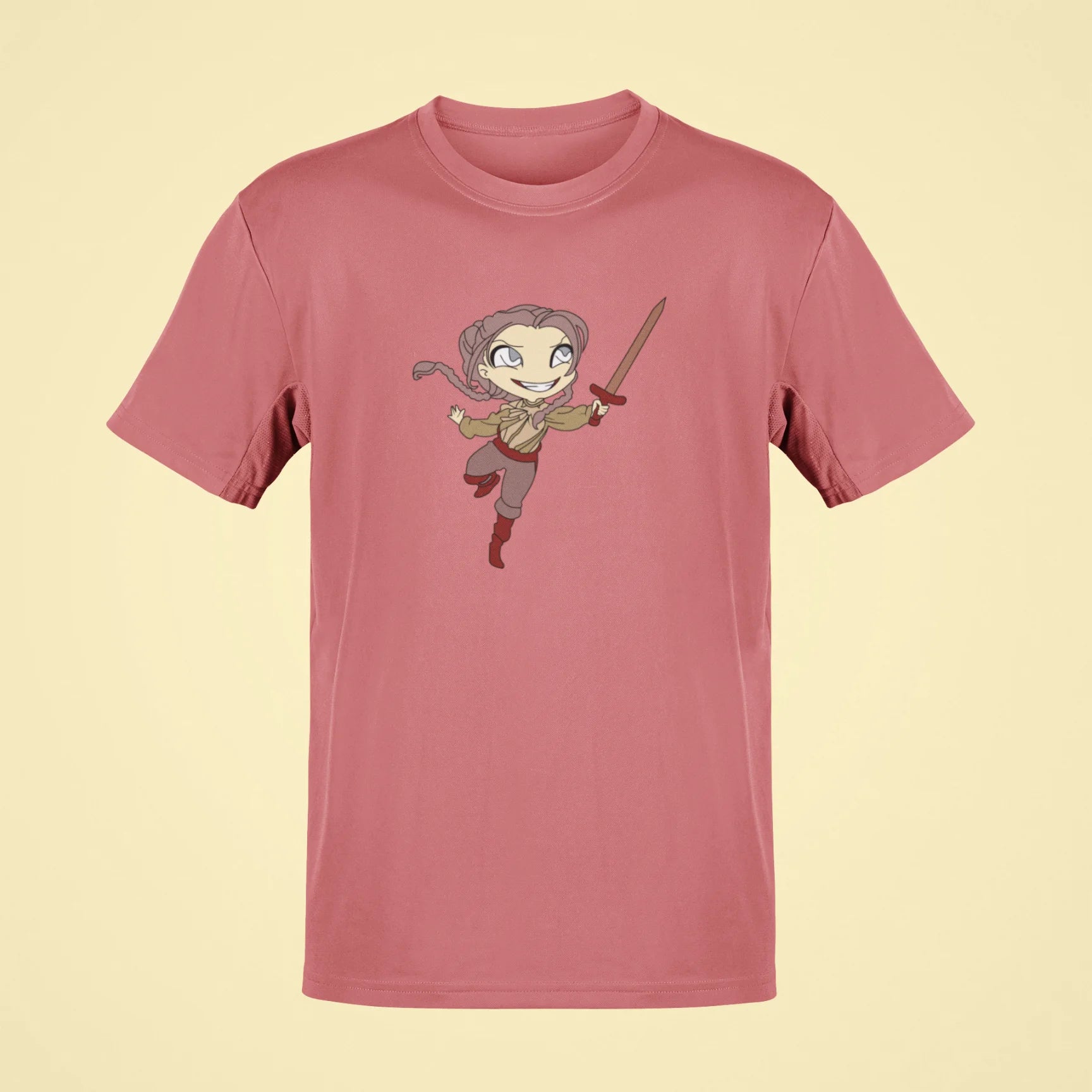 arya stark oversized t shirt rose