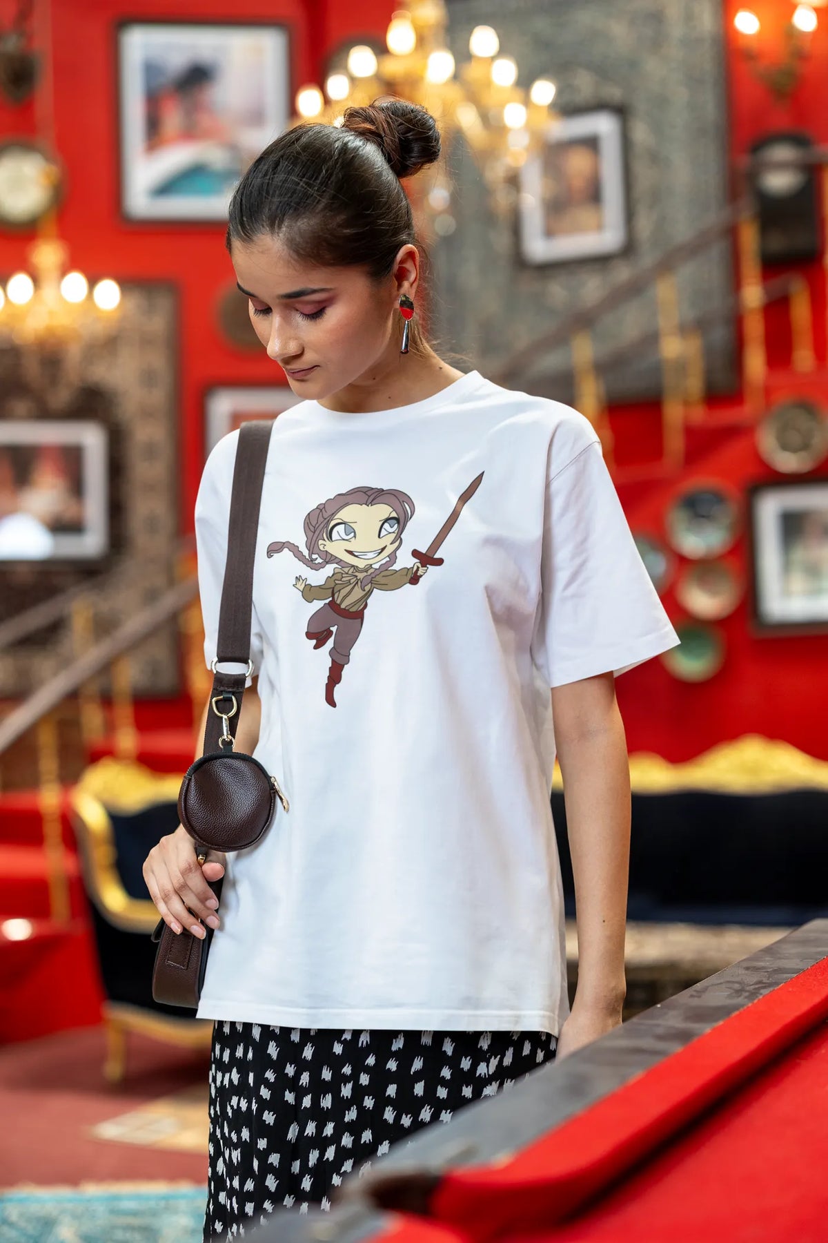 Arya Stark Oversized T-Shirt