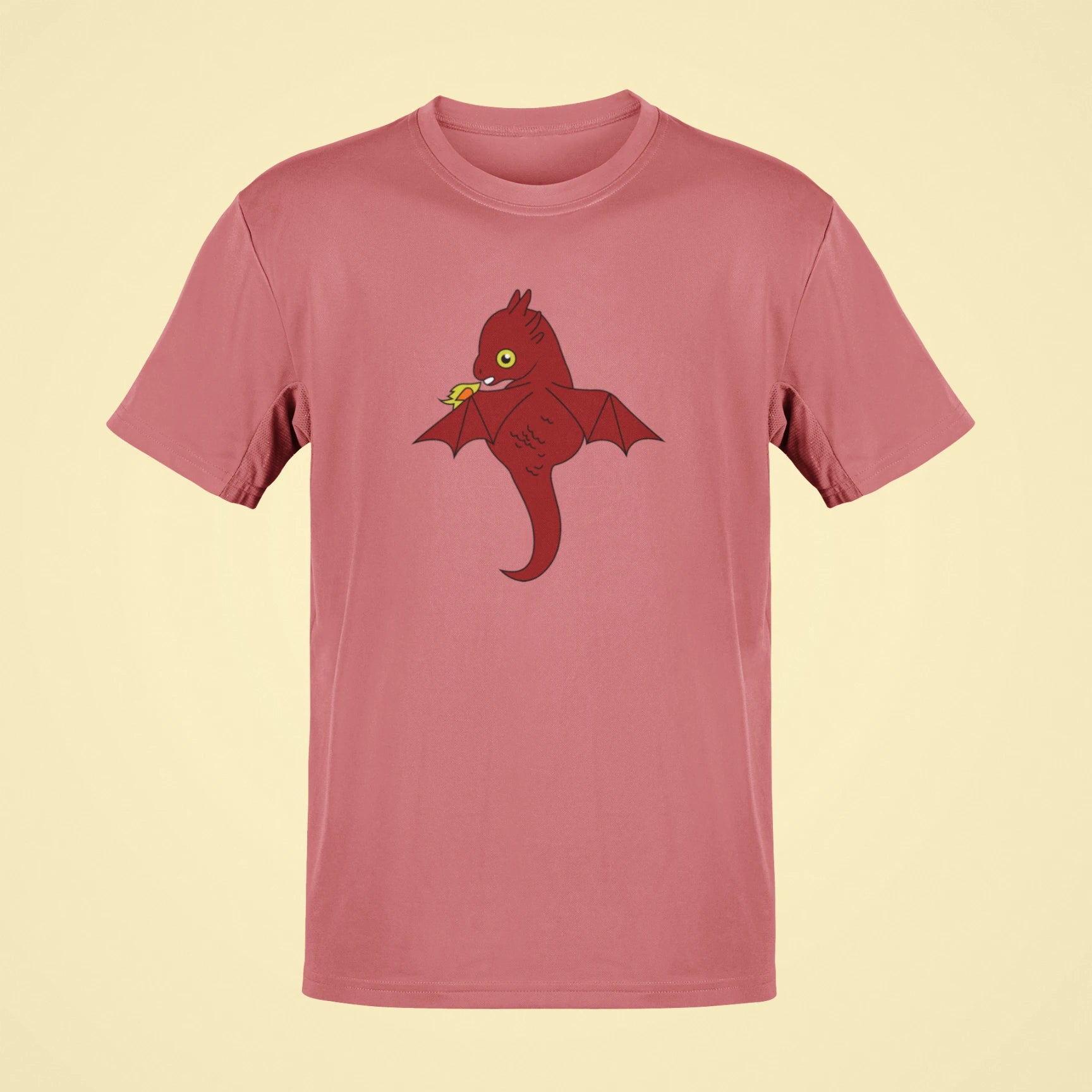 baby drogon oversized t shirt rose