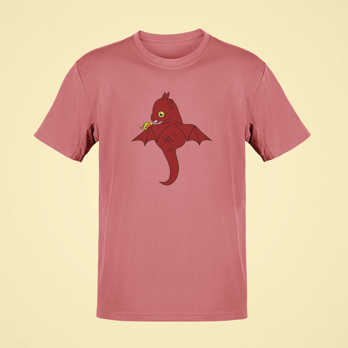 baby drogon oversized t shirt rose