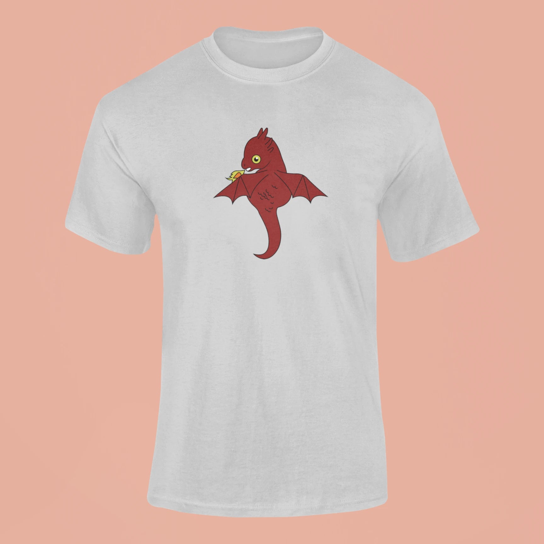 baby drogon t shirt grey