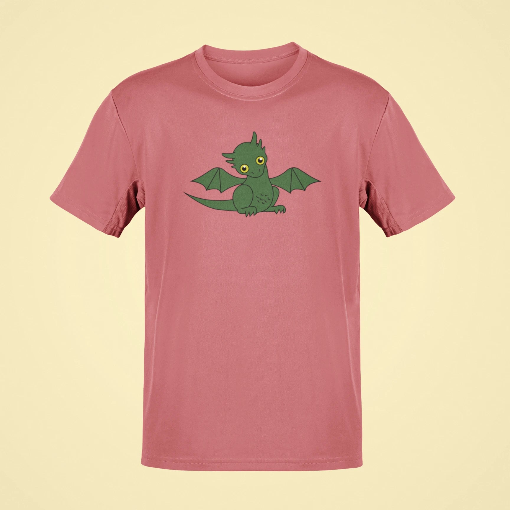 baby rhaegal oversized t shirt rose