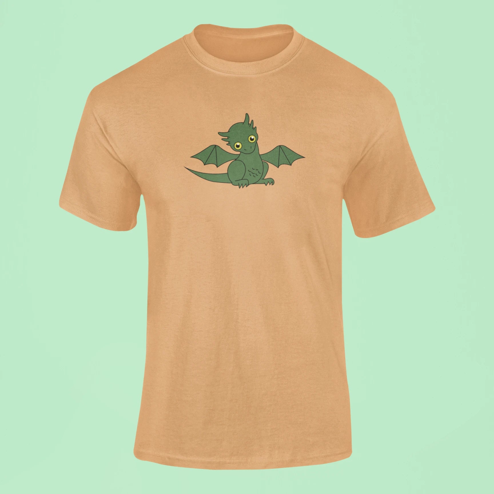 baby rhaegal t shirt mustard yellow