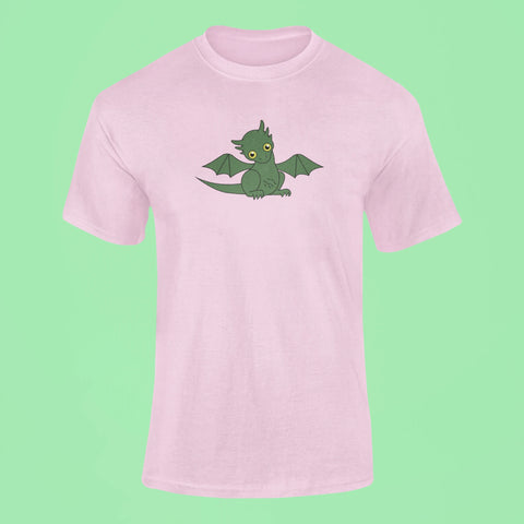 baby rhaegal t shirt pink