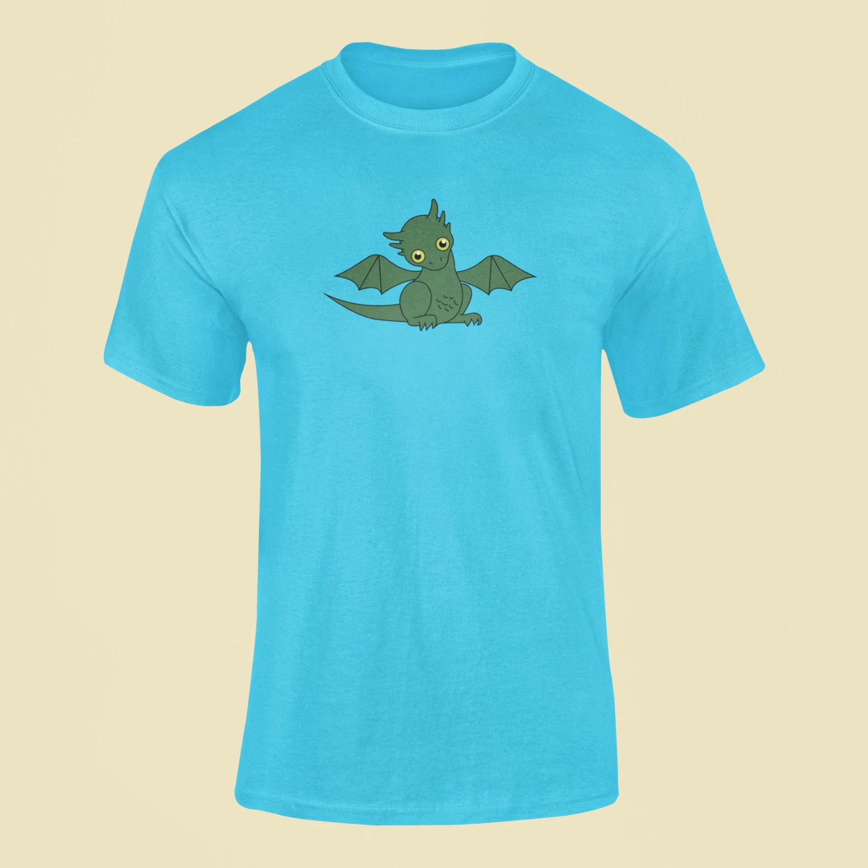 baby rhaegal t shirt sky blue