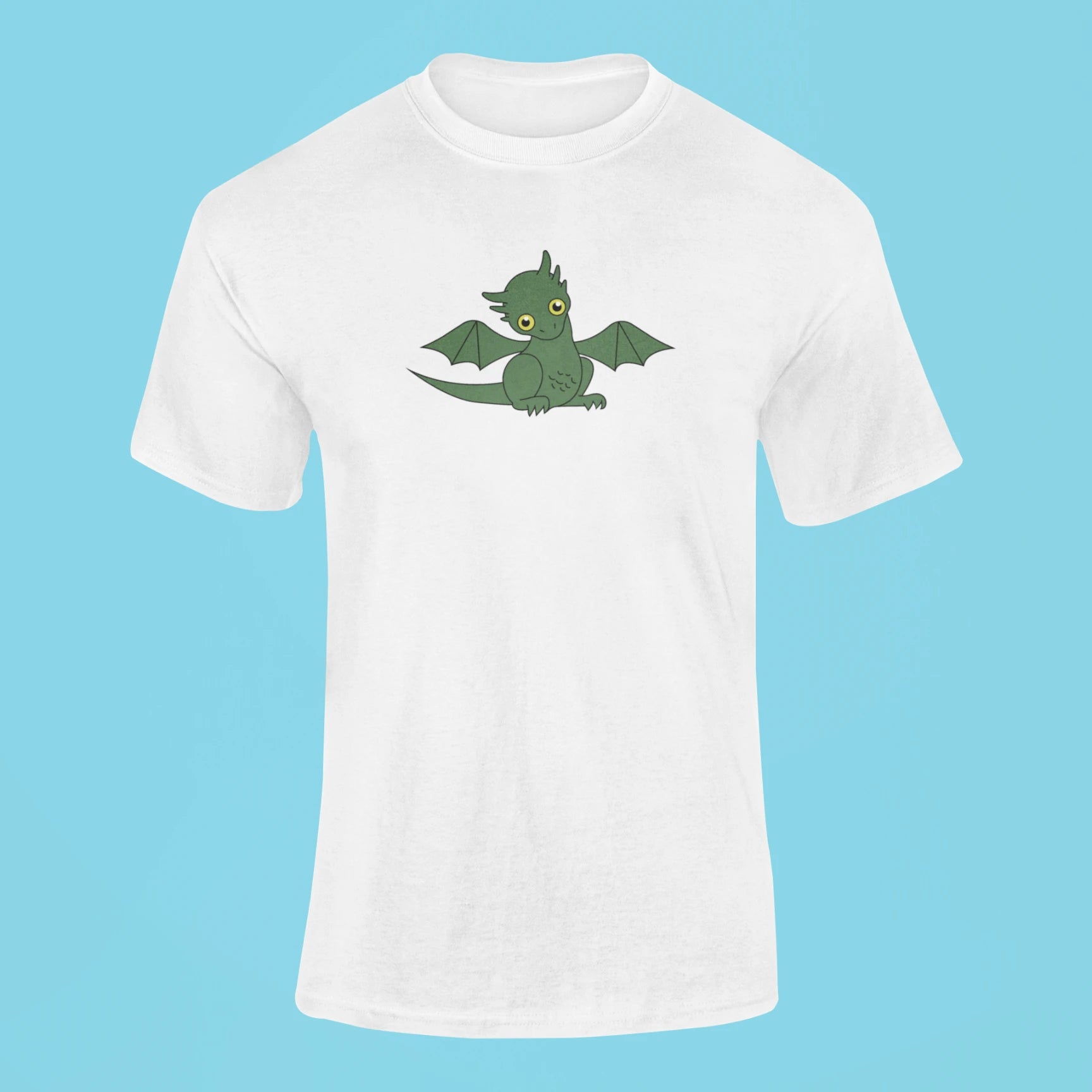 baby rhaegal t shirt white