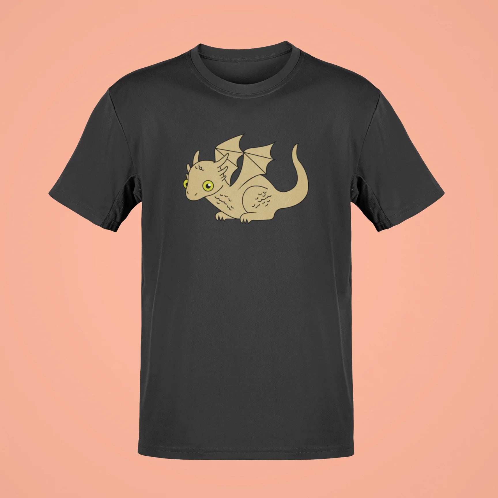 baby viserion oversized t shirt black