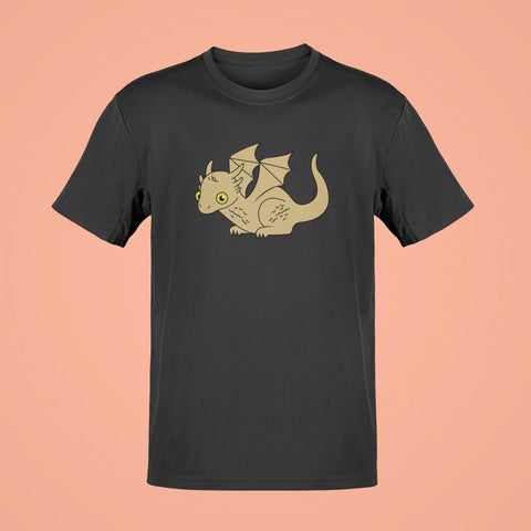 baby viserion oversized t shirt black