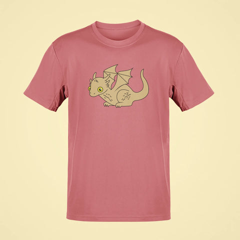 baby viserion oversized t shirt rose