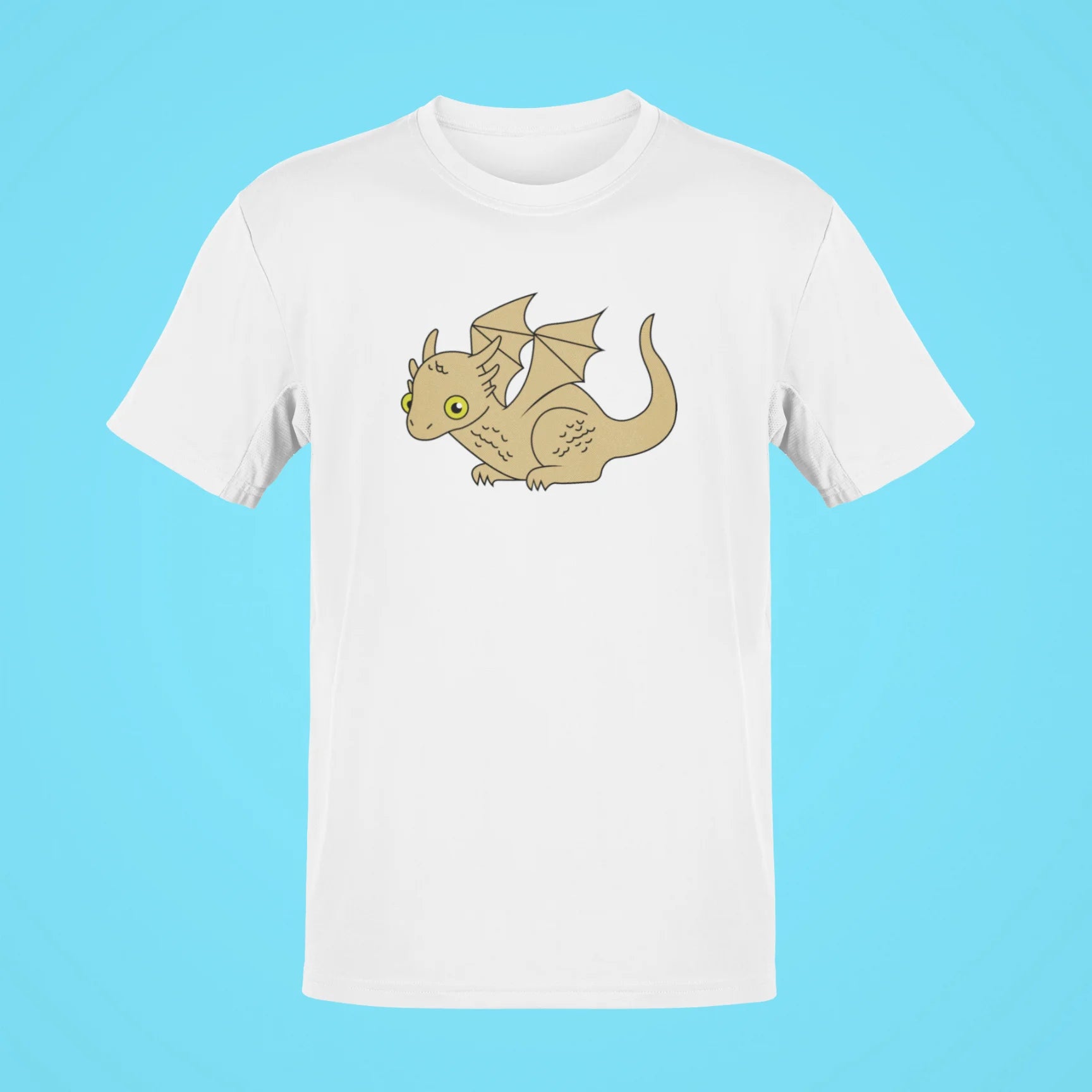 baby viserion oversized t shirt white