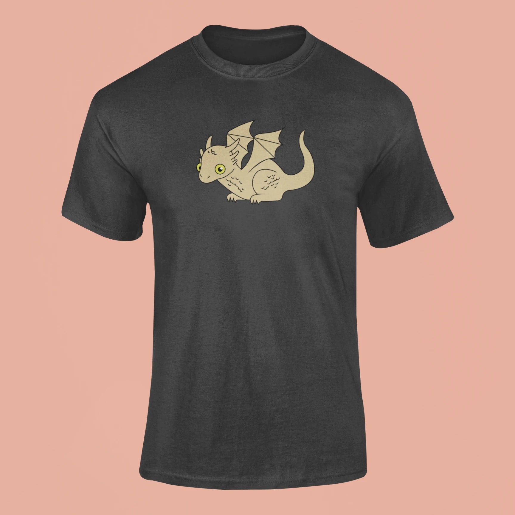 baby viserion t shirt black