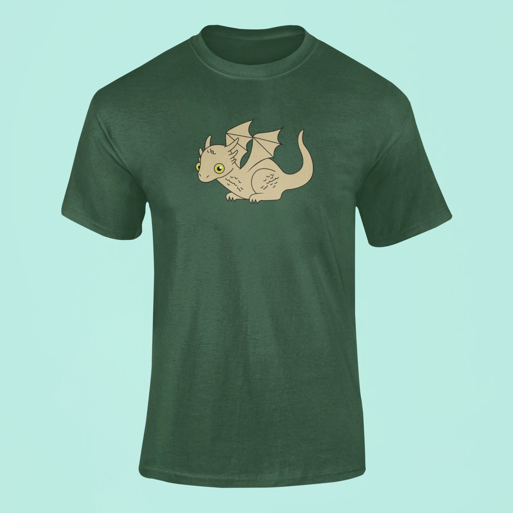 baby viserion t shirt green